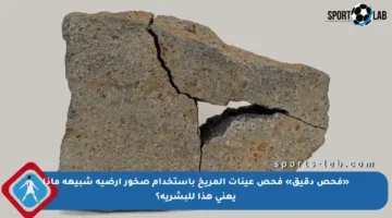 «فحص دقيق» فحص عينات المريخ باستخدام صخور أرضية شبيهة ماذا يعني هذا للبشرية؟